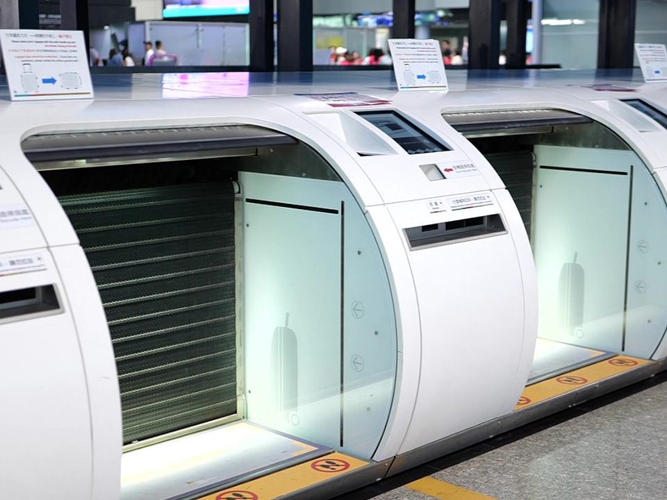 Dịch vụ Tự ký gửi hành lý (SBD)