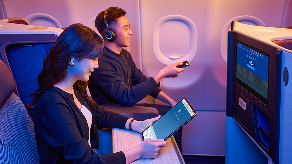 InFlight Entertainment